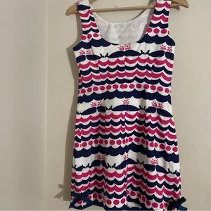 Lily Pulitzer Whale Dress
